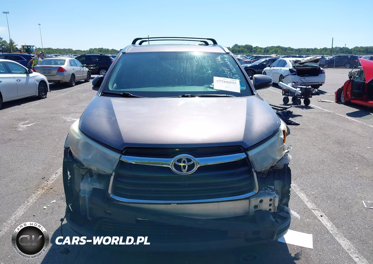 2016 Toyota Highlander Xle V6 VIN:5TDJKRFH8GS230568 - 12