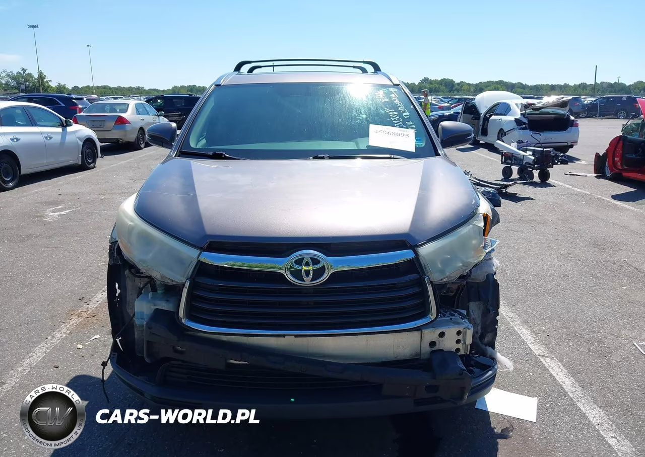 2016 Toyota Highlander Xle V6 VIN:5TDJKRFH8GS230568 - 6