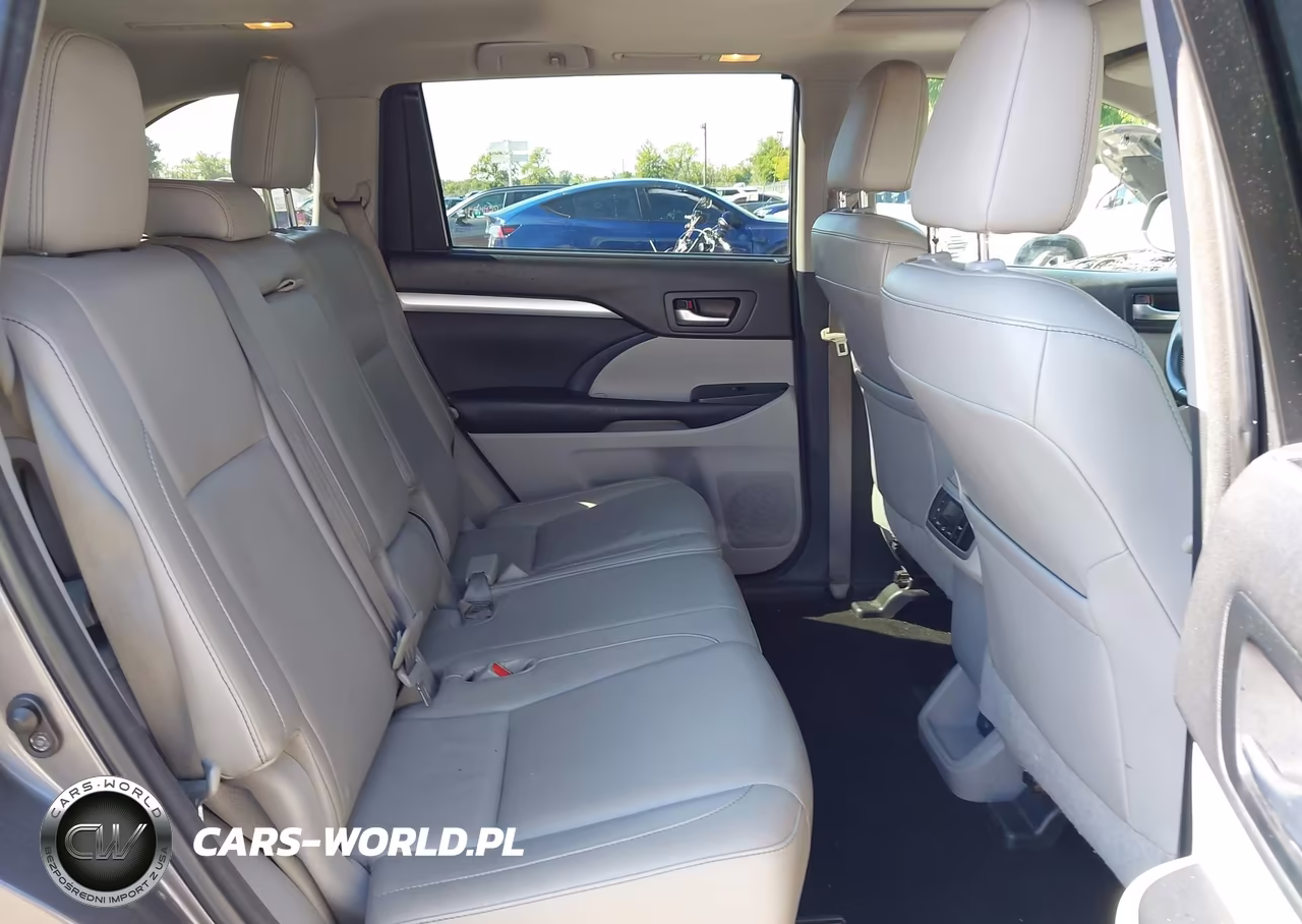 2016 Toyota Highlander Xle V6 VIN:5TDJKRFH8GS230568 - 8