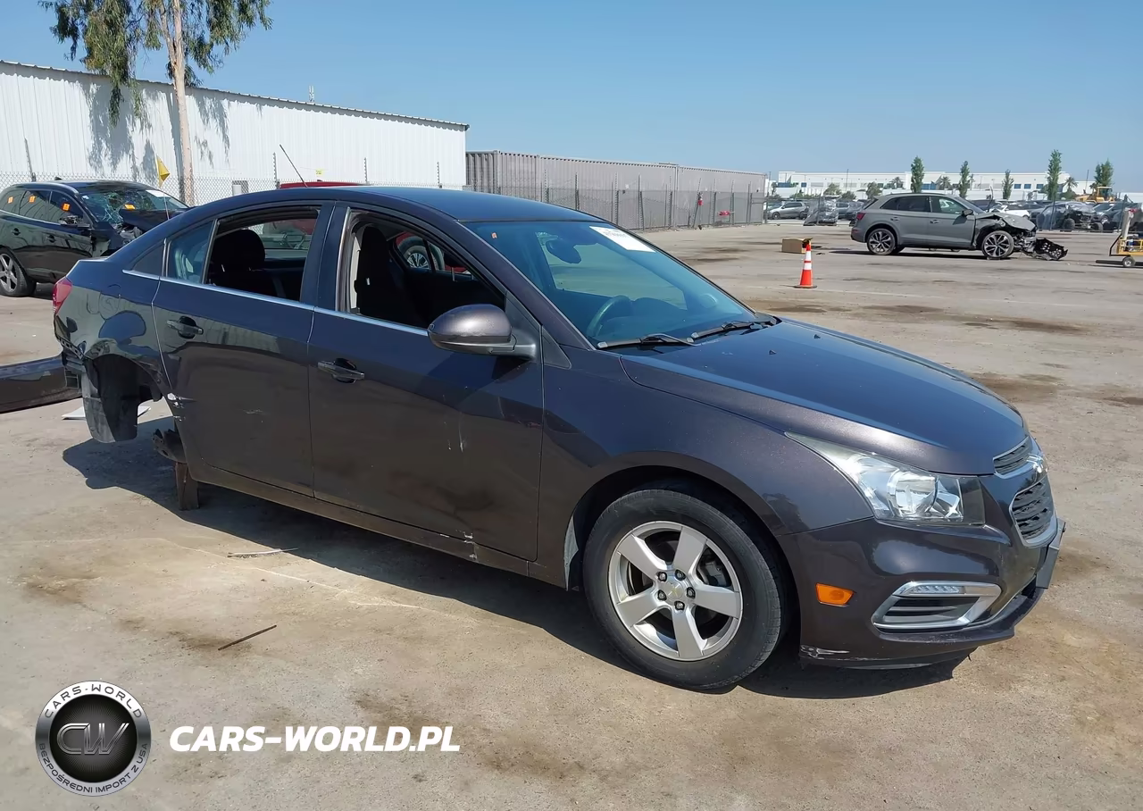 2015 Chevrolet Cruze 1Lt Auto VIN:1G1PC5SB5F7213231 - 1