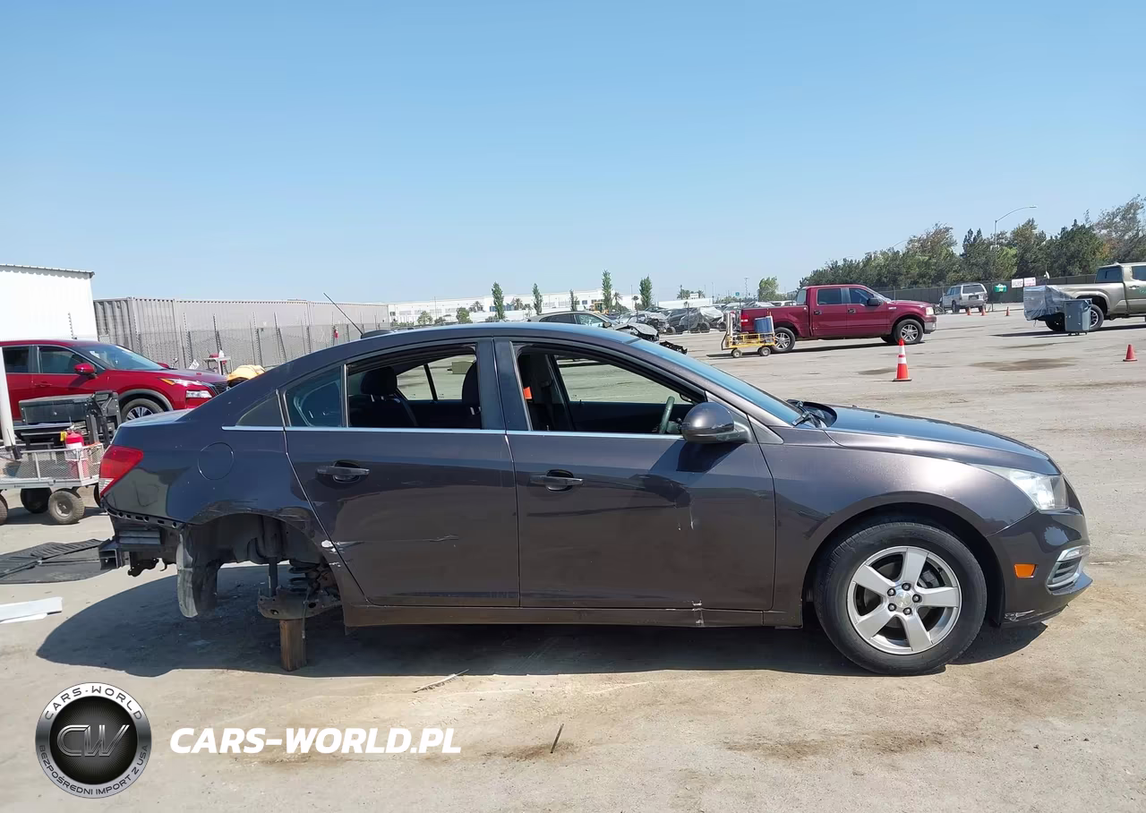 2015 Chevrolet Cruze 1Lt Auto VIN:1G1PC5SB5F7213231 - 14