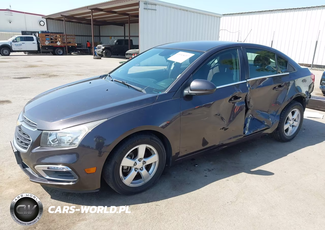 2015 Chevrolet Cruze 1Lt Auto VIN:1G1PC5SB5F7213231 - 2