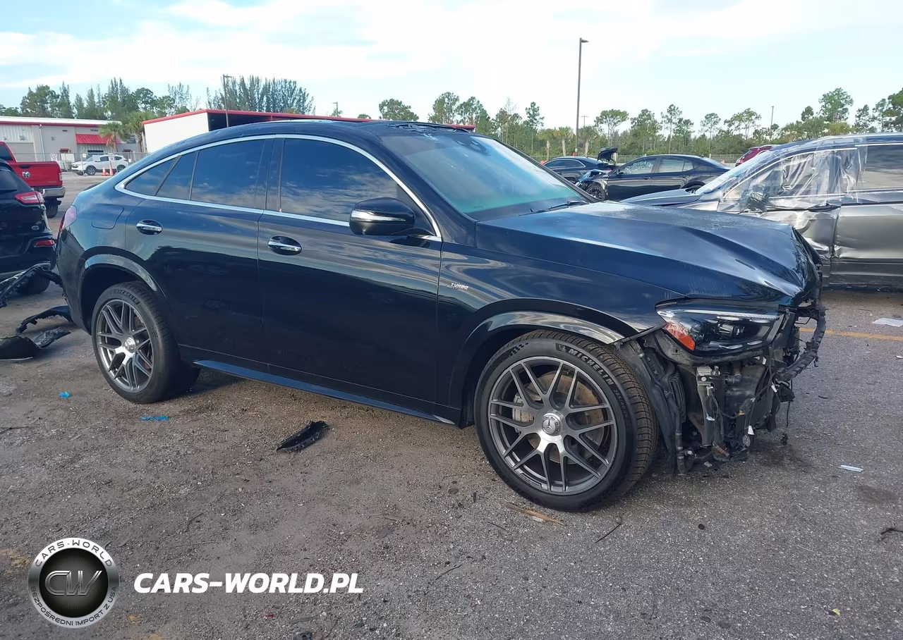 2024 Mercedes-Benz Amg Gle 53 Coupe 4Matic+ – zdjęcie 1 z 17