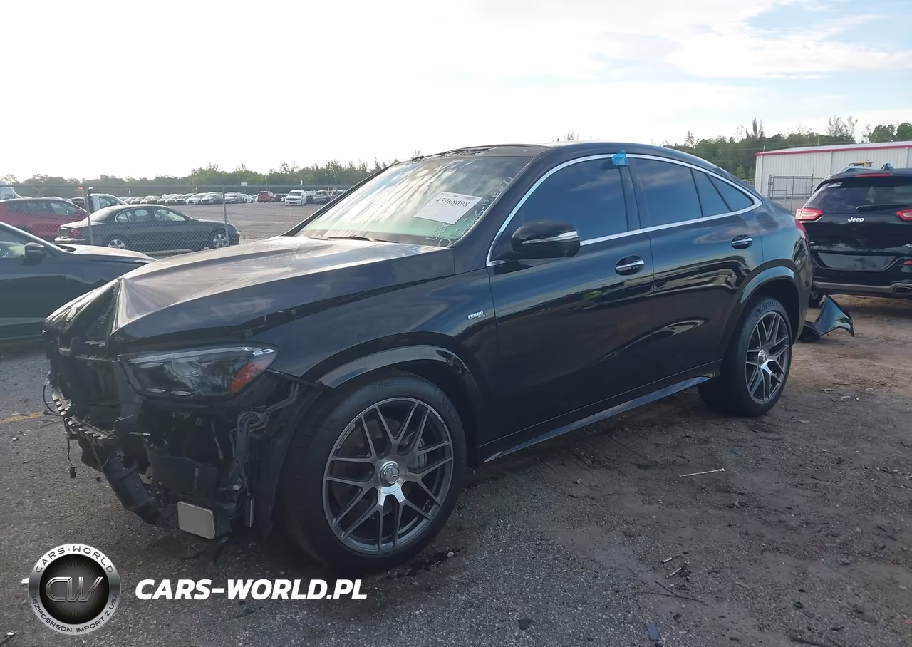 2024 Mercedes-Benz Amg Gle 53 Coupe 4Matic+ VIN:4JGFD6BB5RB136671 - 2