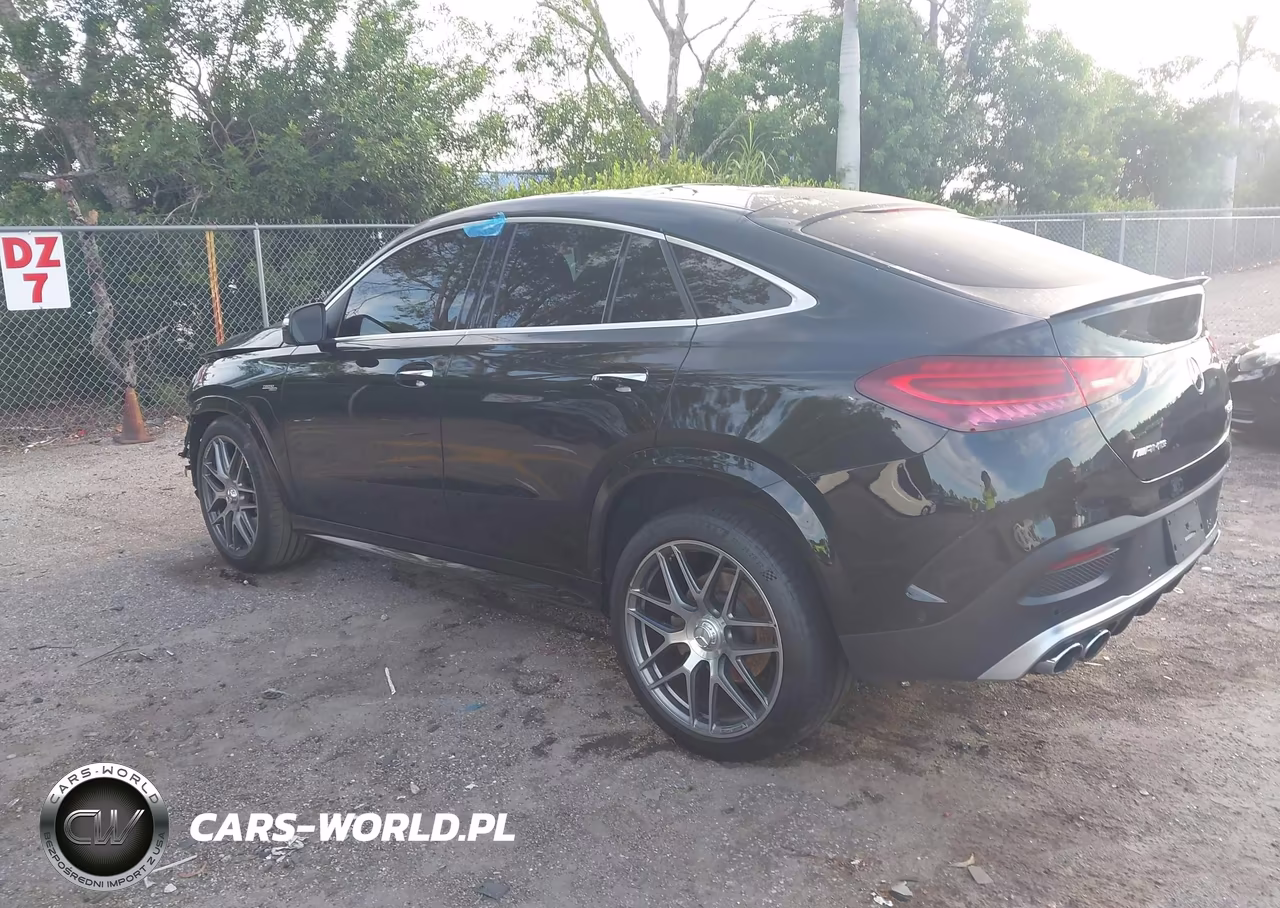 2024 Mercedes-Benz Amg Gle 53 Coupe 4Matic+ VIN:4JGFD6BB5RB136671 - 3