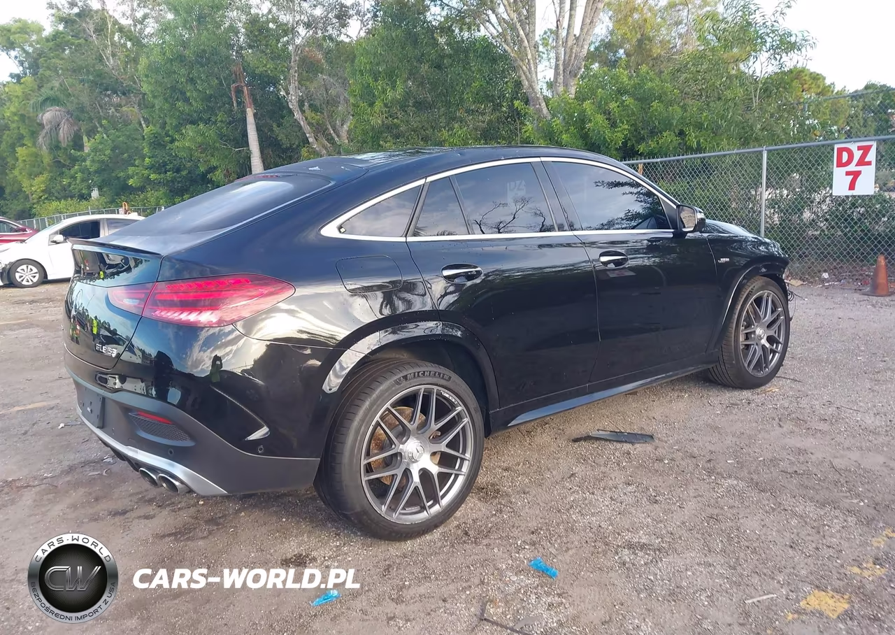2024 Mercedes-Benz Amg Gle 53 Coupe 4Matic+ VIN:4JGFD6BB5RB136671 - 4