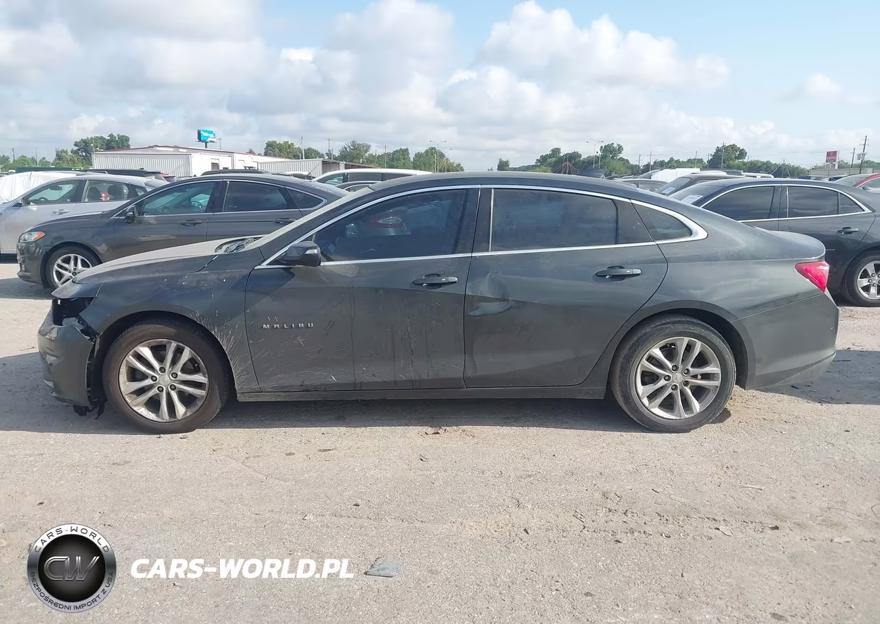 2016 Chevrolet Malibu 1Lt VIN:1G1ZE5ST9GF283446 - 14