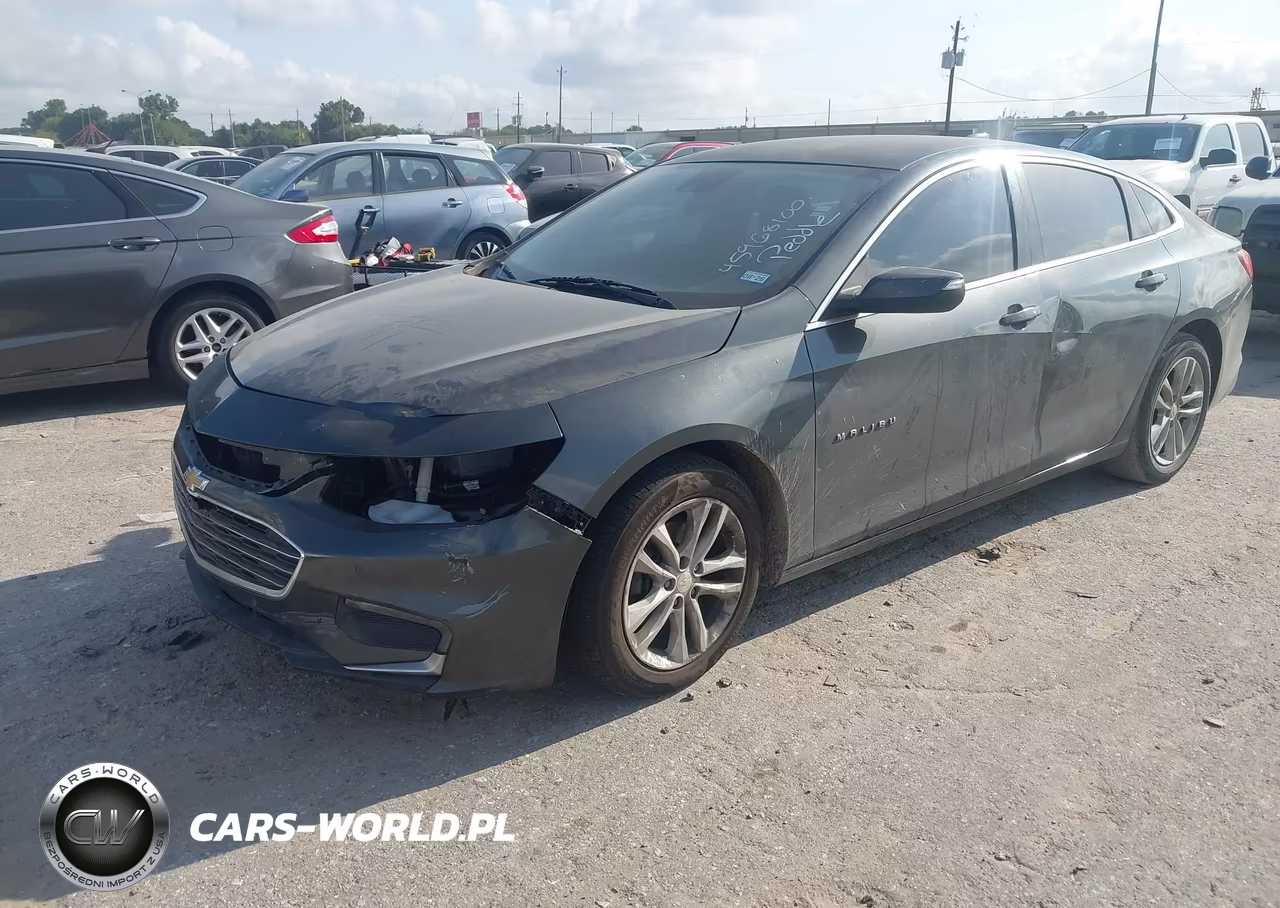 2016 Chevrolet Malibu 1Lt VIN:1G1ZE5ST9GF283446 - 2
