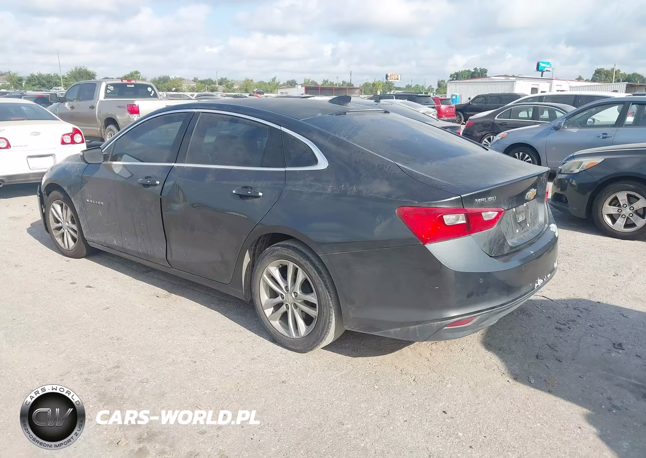 2016 Chevrolet Malibu 1Lt VIN:1G1ZE5ST9GF283446 - 3