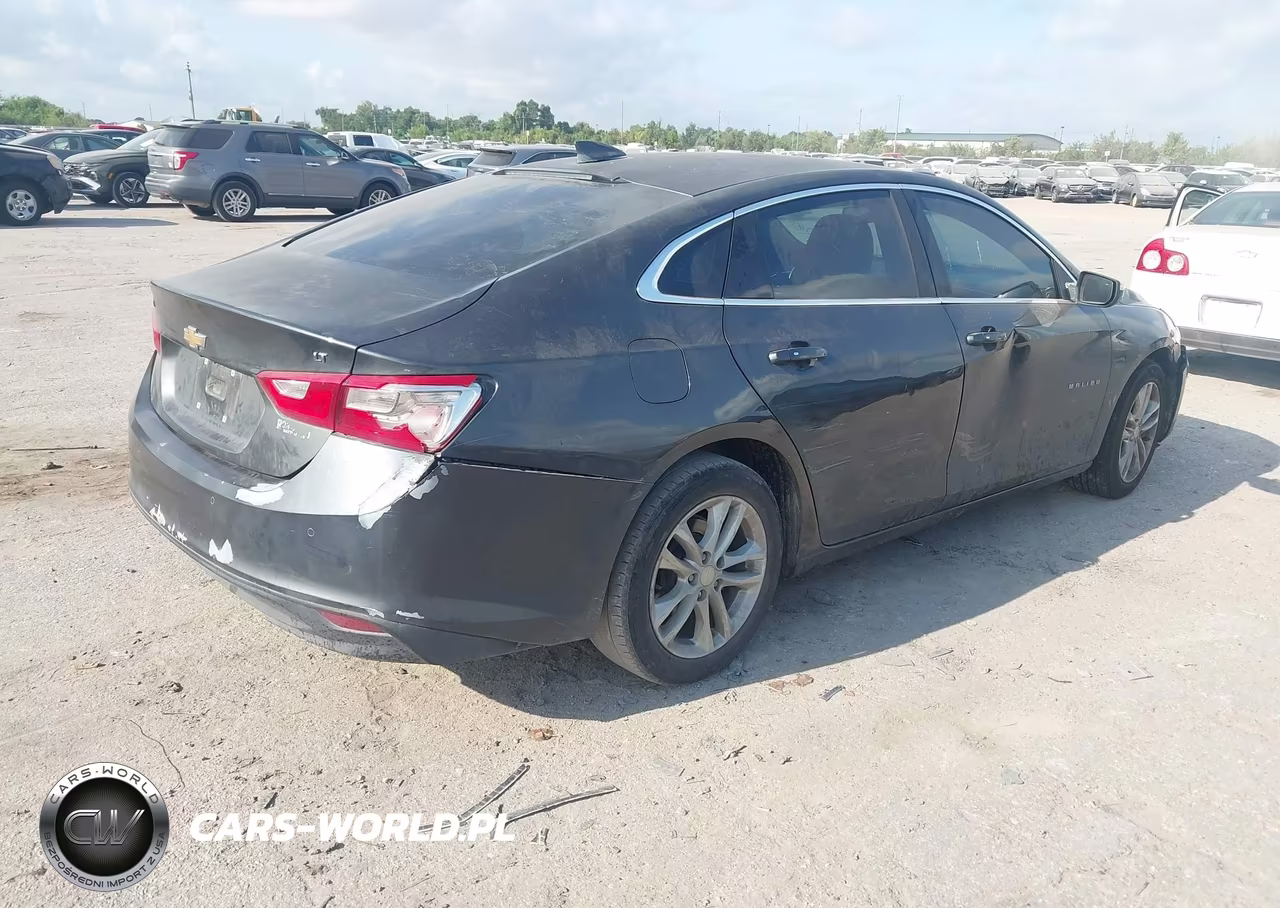2016 Chevrolet Malibu 1Lt VIN:1G1ZE5ST9GF283446 - 4