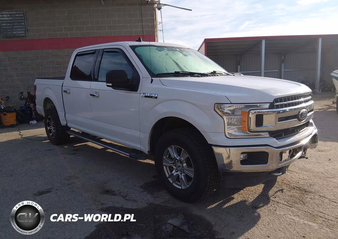 2020 Ford F-150 Xlt