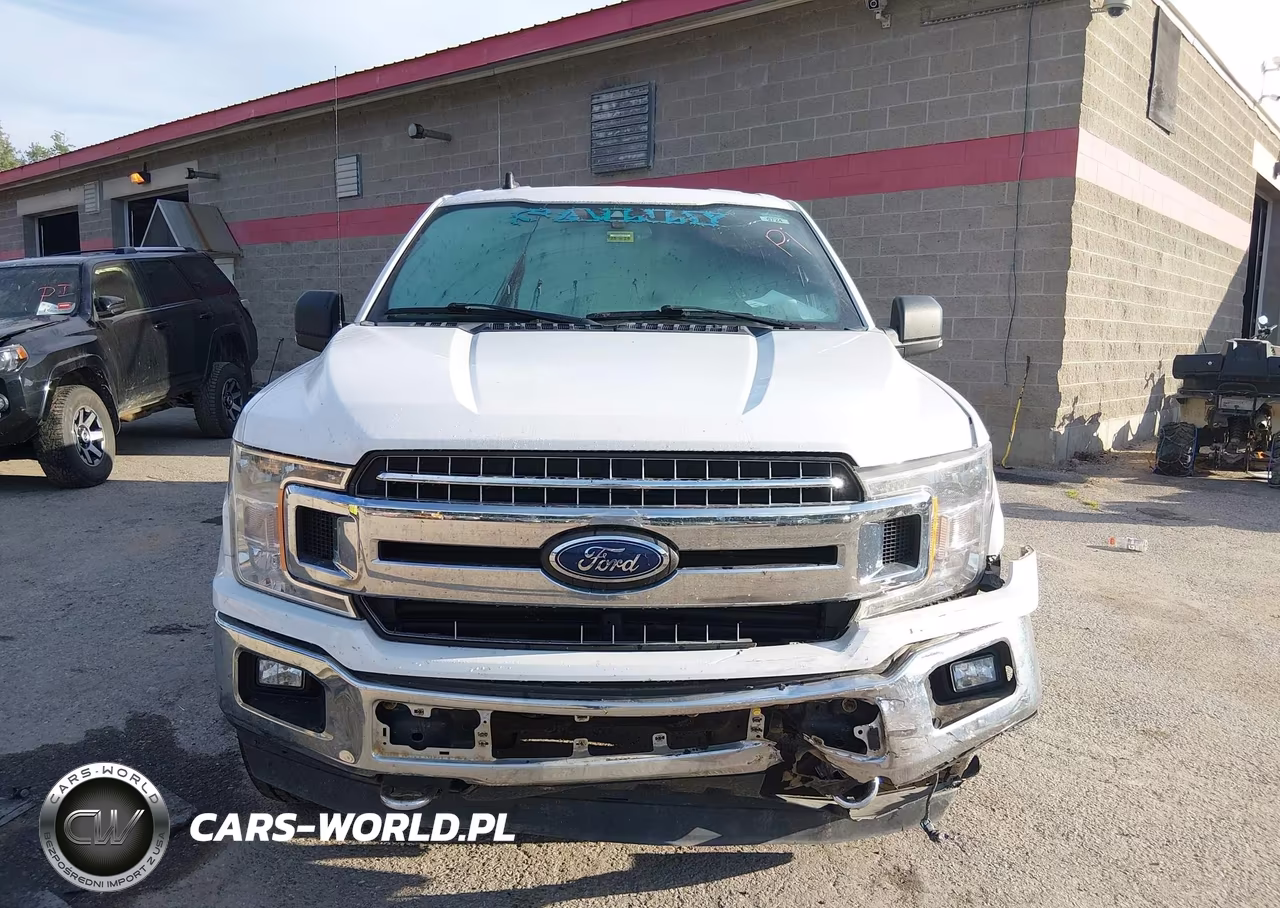 2020 Ford F-150 Xlt VIN:1FTEW1E5XLKD04377 - 12