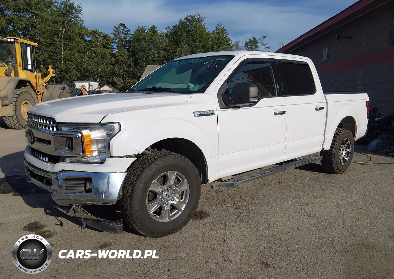 2020 Ford F-150 Xlt VIN:1FTEW1E5XLKD04377 - 2