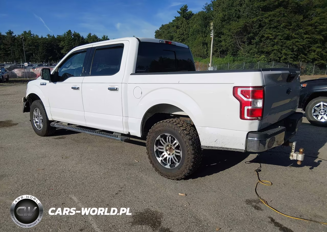 2020 Ford F-150 Xlt VIN:1FTEW1E5XLKD04377 - 3