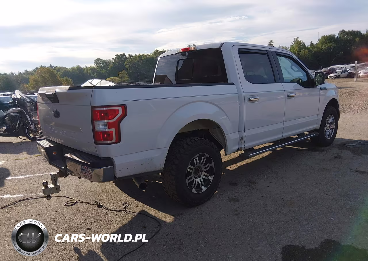 2020 Ford F-150 Xlt VIN:1FTEW1E5XLKD04377 - 4