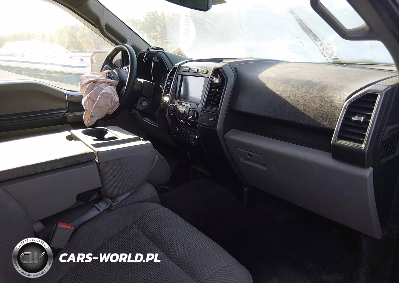 2020 Ford F-150 Xlt VIN:1FTEW1E5XLKD04377 - 5