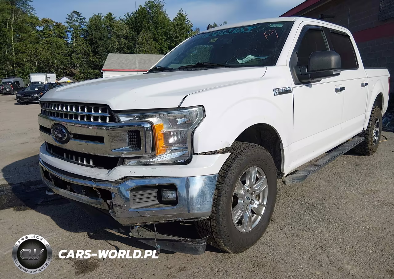 2020 Ford F-150 Xlt VIN:1FTEW1E5XLKD04377 - 6