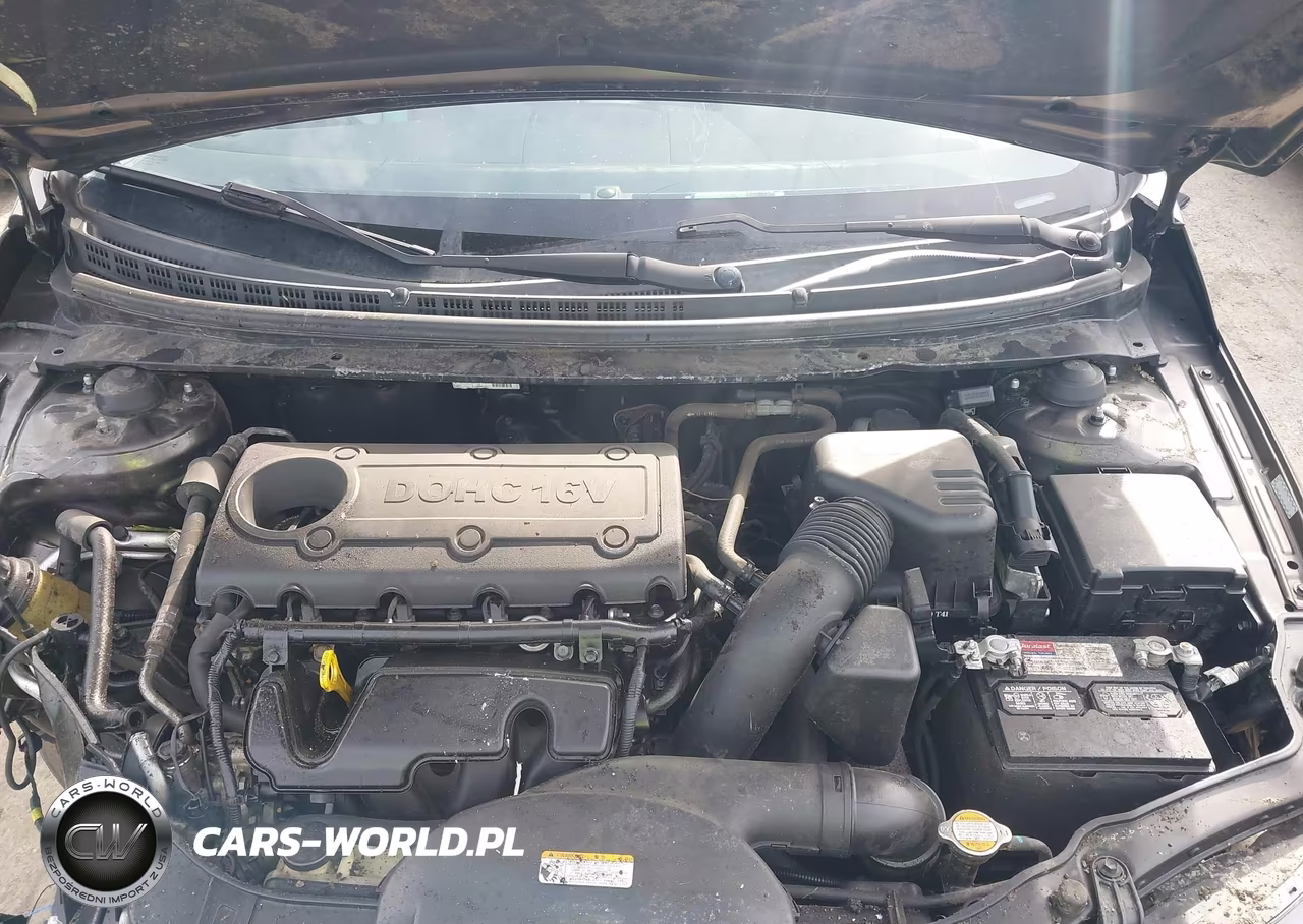 2011 Kia Forte Ex VIN:KNAFU4A23B5425981 - 10