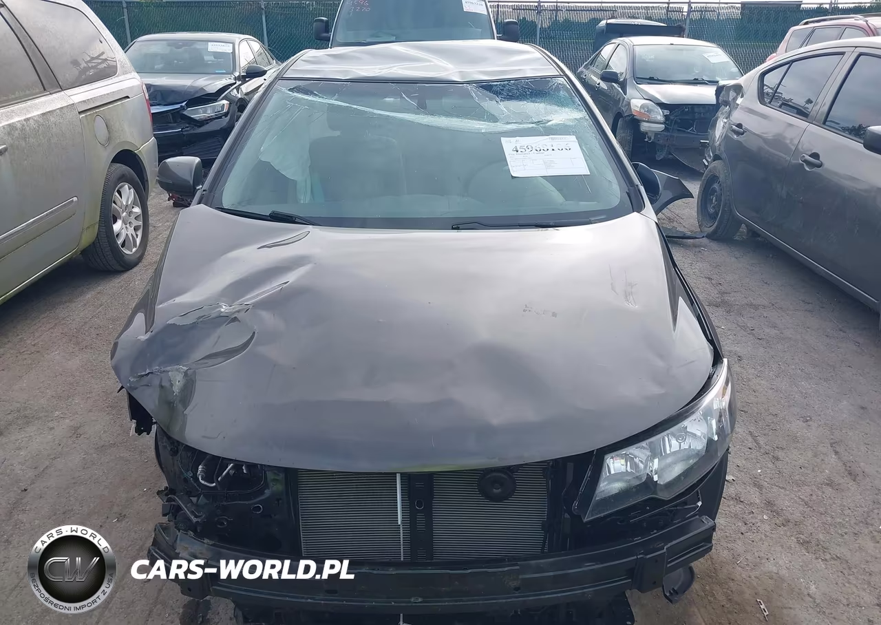 2011 Kia Forte Ex VIN:KNAFU4A23B5425981 - 13