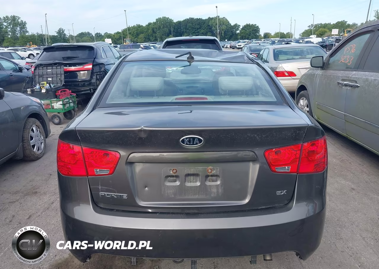 2011 Kia Forte Ex VIN:KNAFU4A23B5425981 - 17