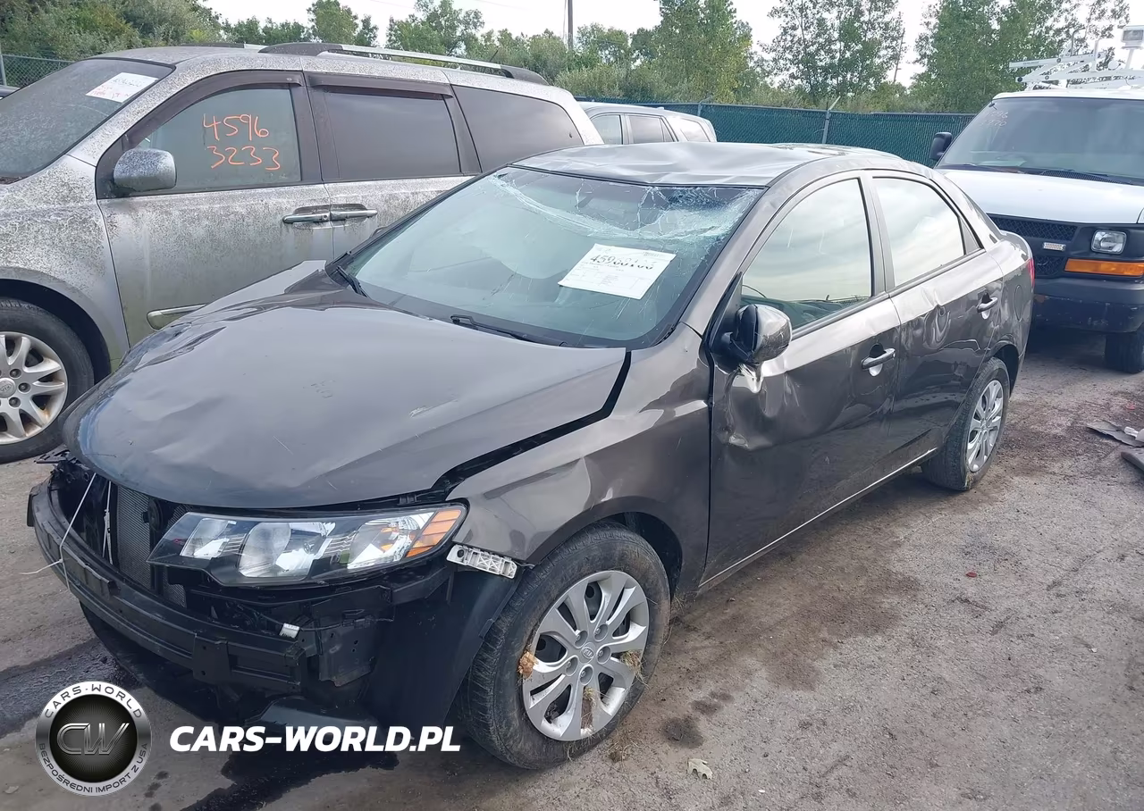 2011 Kia Forte Ex VIN:KNAFU4A23B5425981 - 2