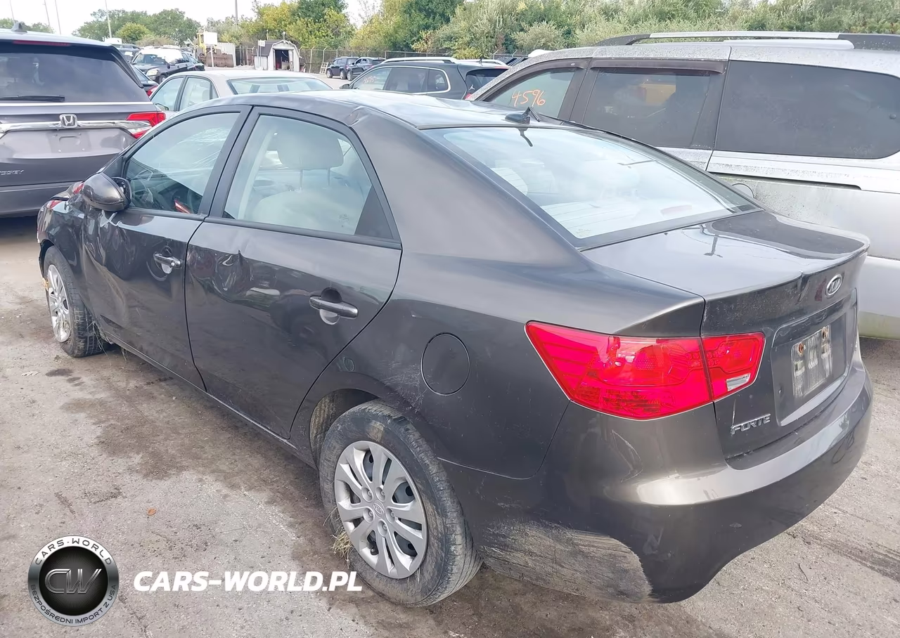 2011 Kia Forte Ex VIN:KNAFU4A23B5425981 - 3
