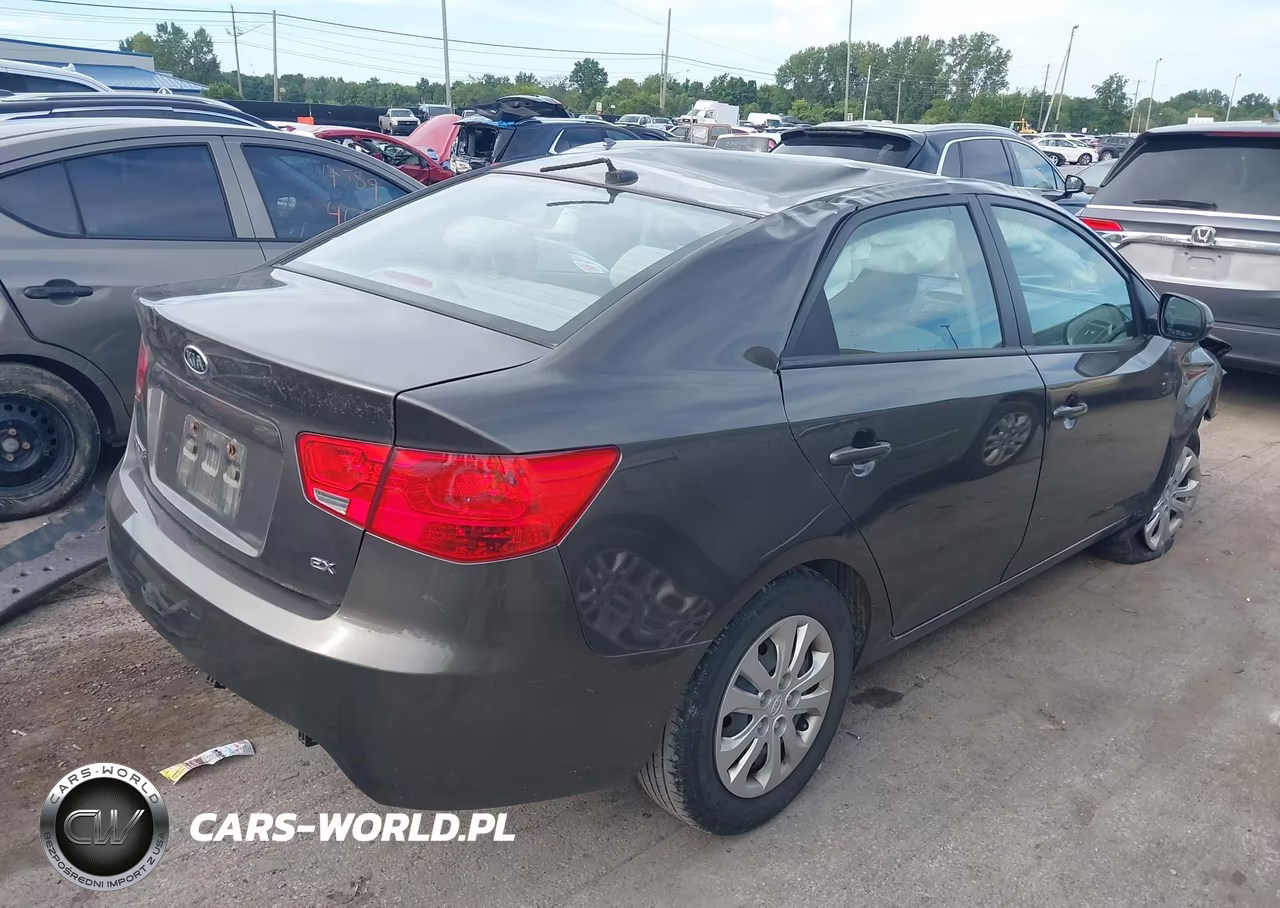 2011 Kia Forte Ex VIN:KNAFU4A23B5425981 - 4