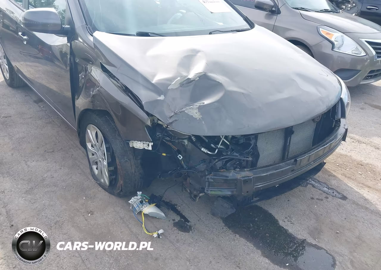 2011 Kia Forte Ex VIN:KNAFU4A23B5425981 - 6