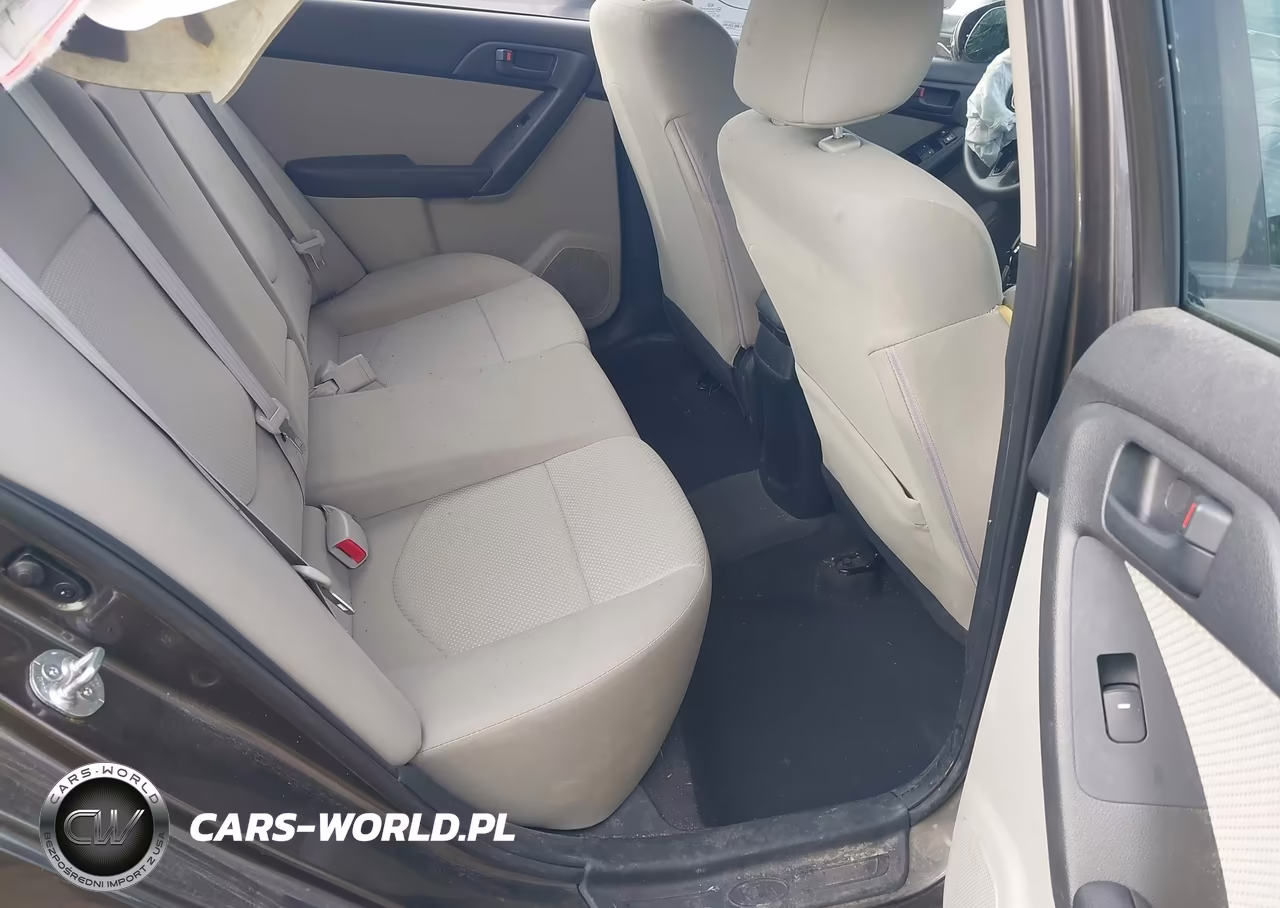 2011 Kia Forte Ex VIN:KNAFU4A23B5425981 - 8