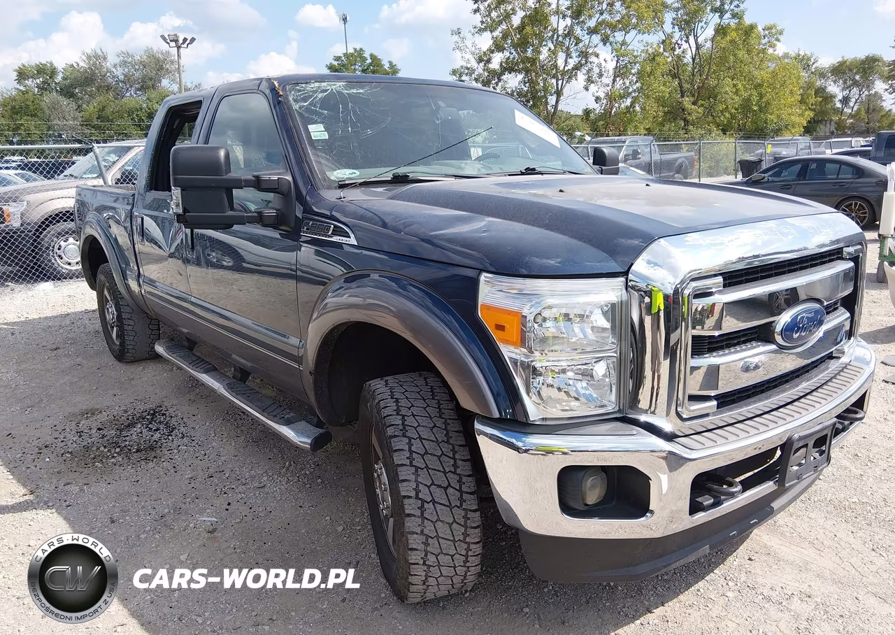 2013 Ford F-250 Lariat VIN:1FT7W2B64DEB90758 - 1