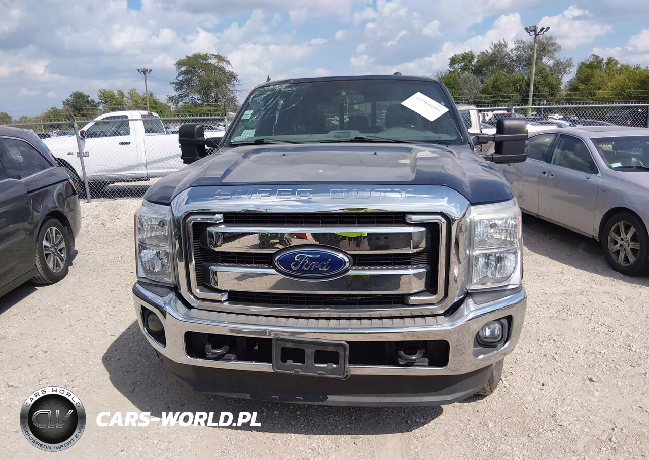 2013 Ford F-250 Lariat VIN:1FT7W2B64DEB90758 - 12