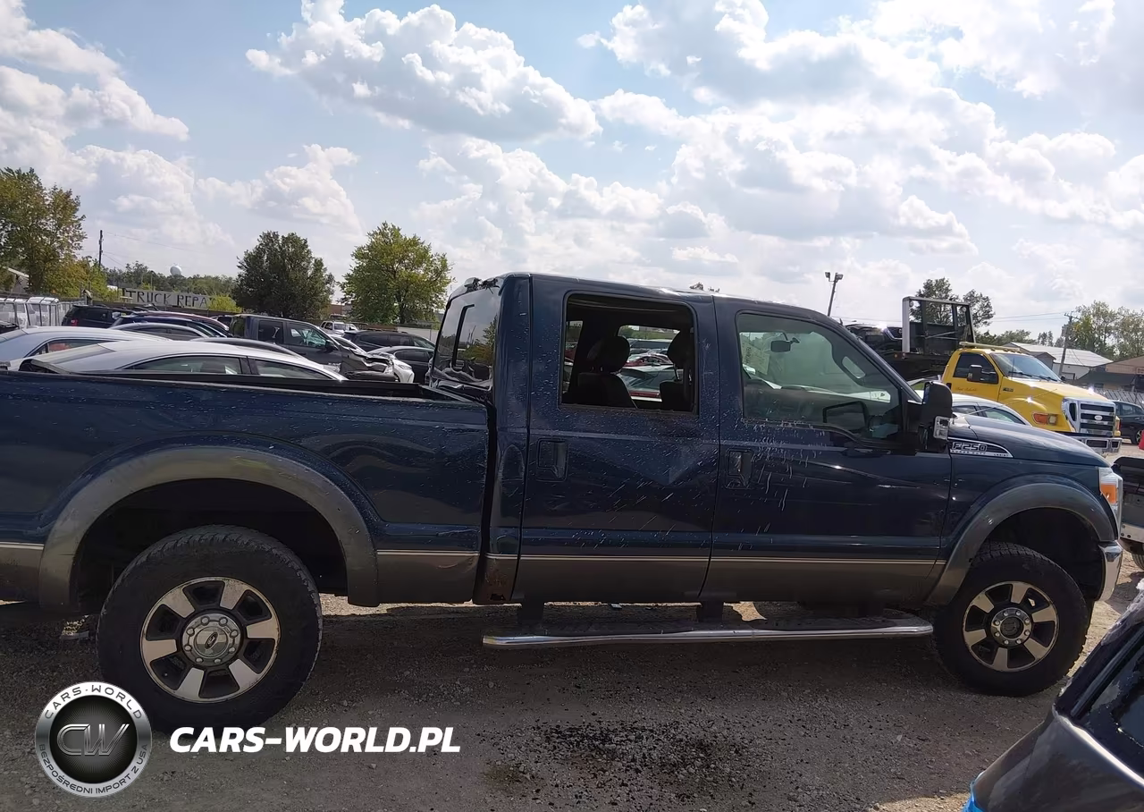 2013 Ford F-250 Lariat VIN:1FT7W2B64DEB90758 - 13