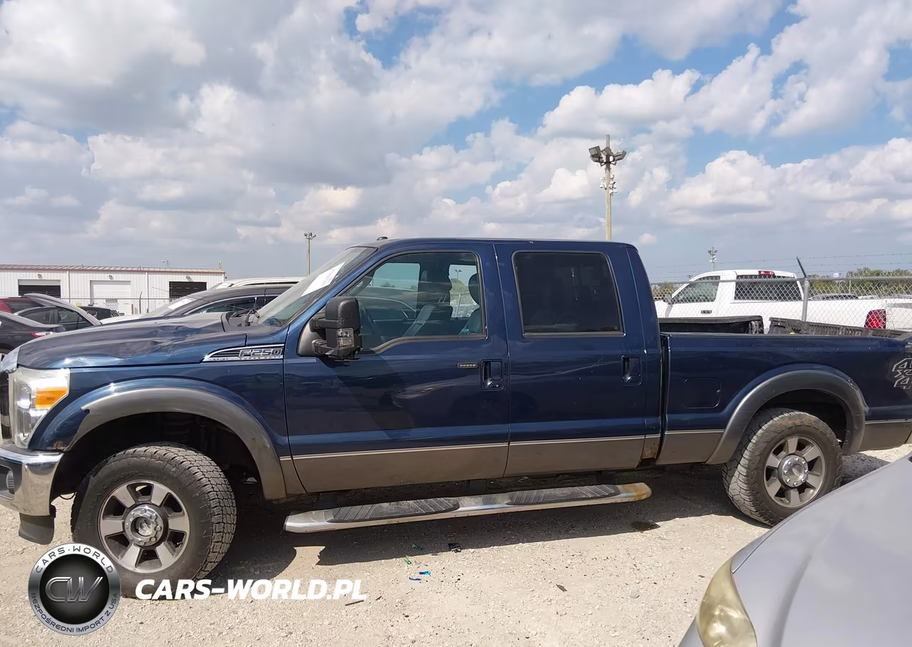 2013 Ford F-250 Lariat VIN:1FT7W2B64DEB90758 - 14