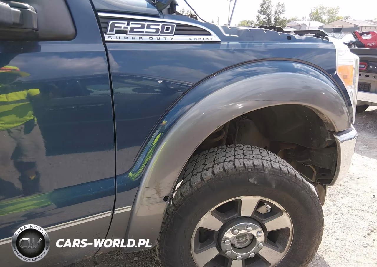 2013 Ford F-250 Lariat VIN:1FT7W2B64DEB90758 - 17