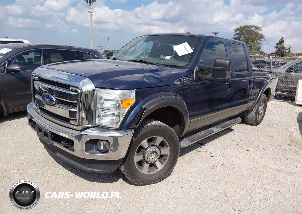 2013 Ford F-250 Lariat VIN:1FT7W2B64DEB90758 - 2