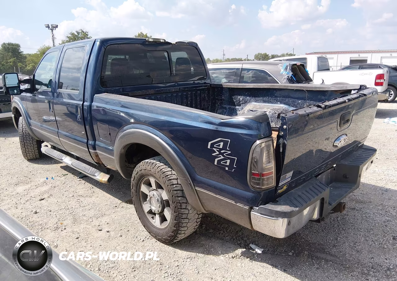 2013 Ford F-250 Lariat VIN:1FT7W2B64DEB90758 - 3