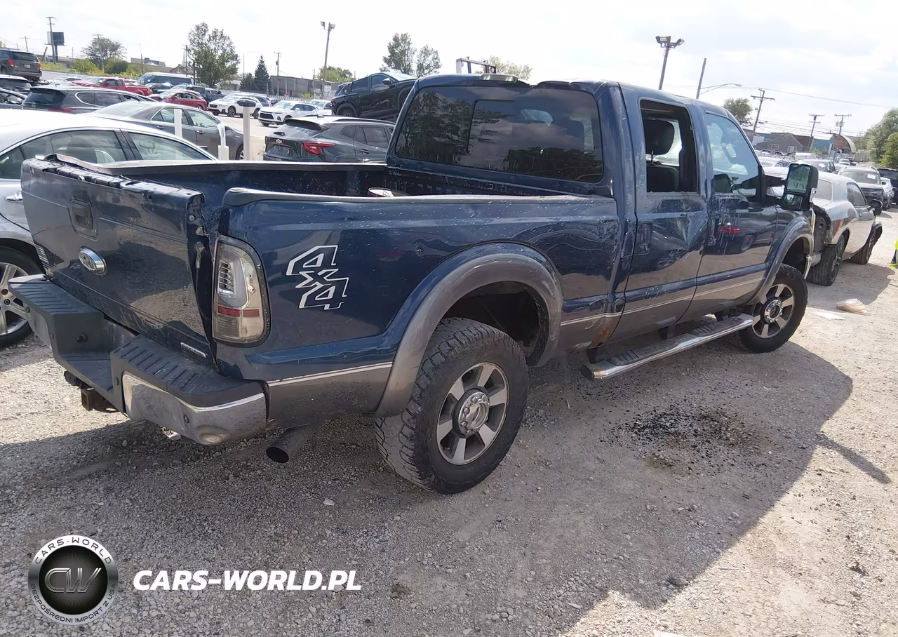2013 Ford F-250 Lariat VIN:1FT7W2B64DEB90758 - 4