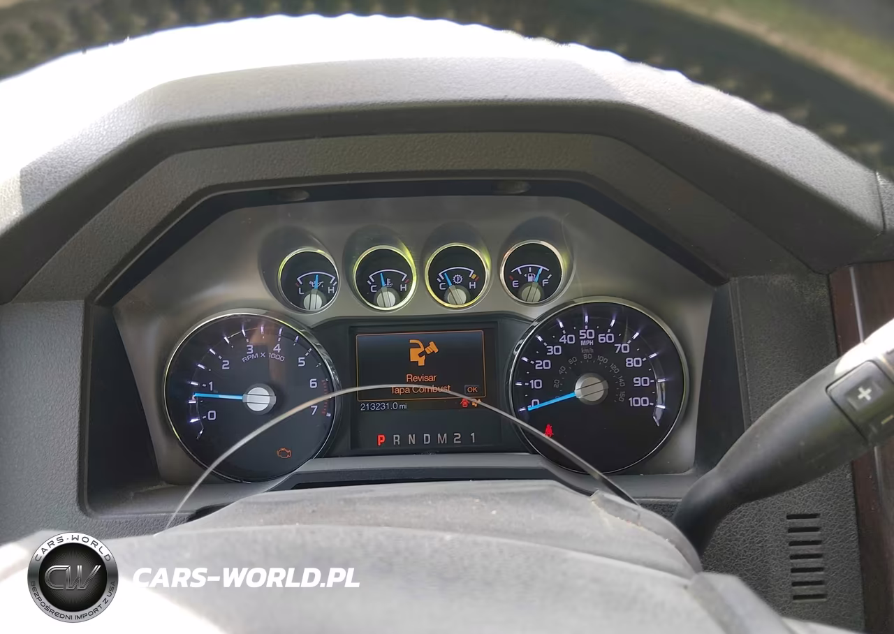 2013 Ford F-250 Lariat VIN:1FT7W2B64DEB90758 - 7