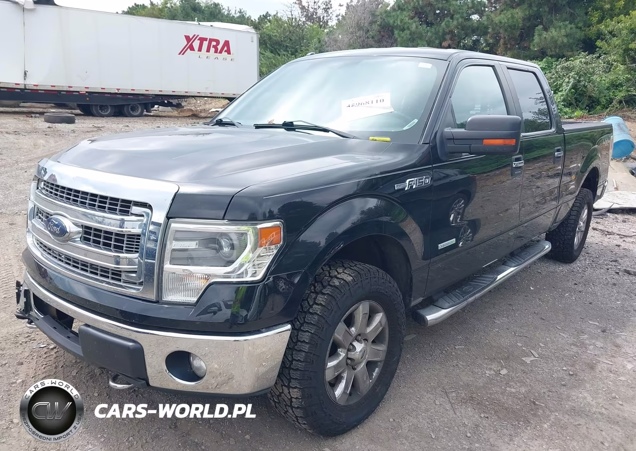 2014 Ford F-150 Xlt VIN:1FTFW1ET2EFB68325 - 2