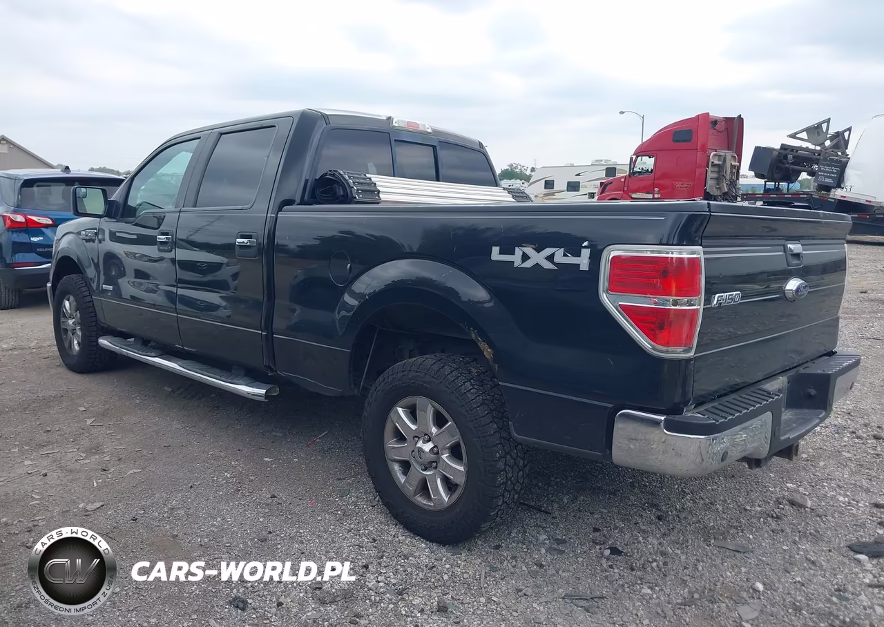 2014 Ford F-150 Xlt VIN:1FTFW1ET2EFB68325 - 3