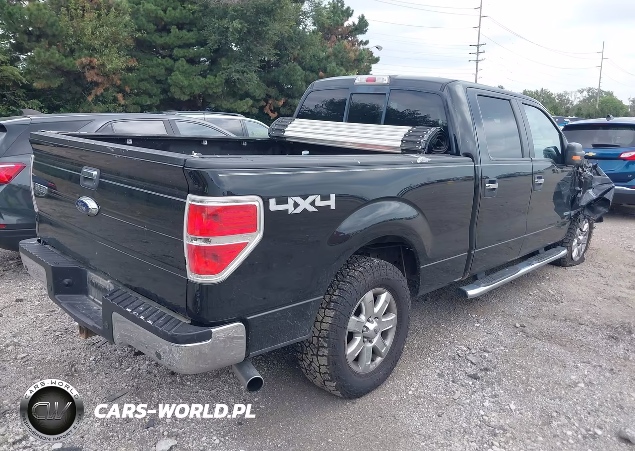 2014 Ford F-150 Xlt VIN:1FTFW1ET2EFB68325 - 4