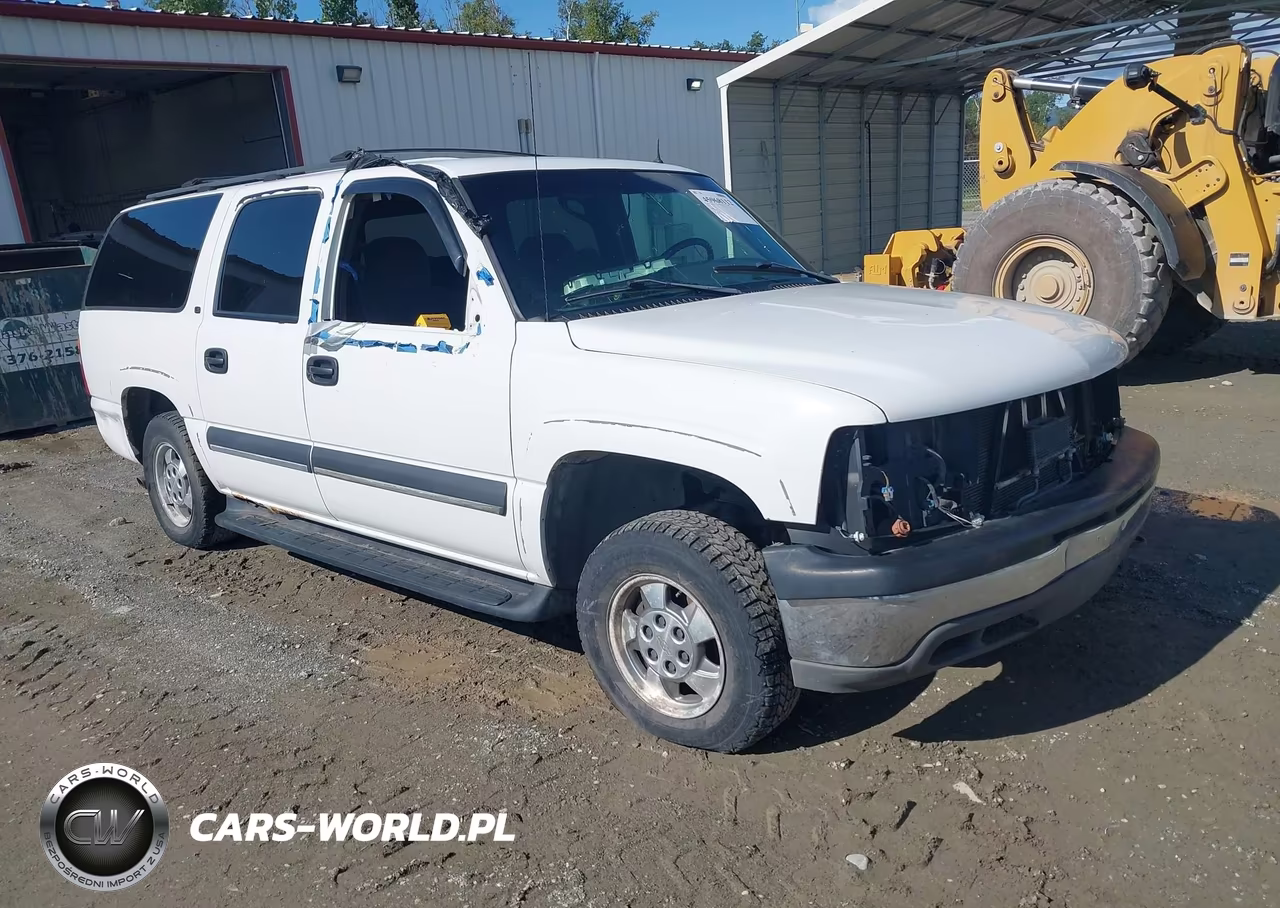 2002 Chevrolet Suburban 1500 Ls