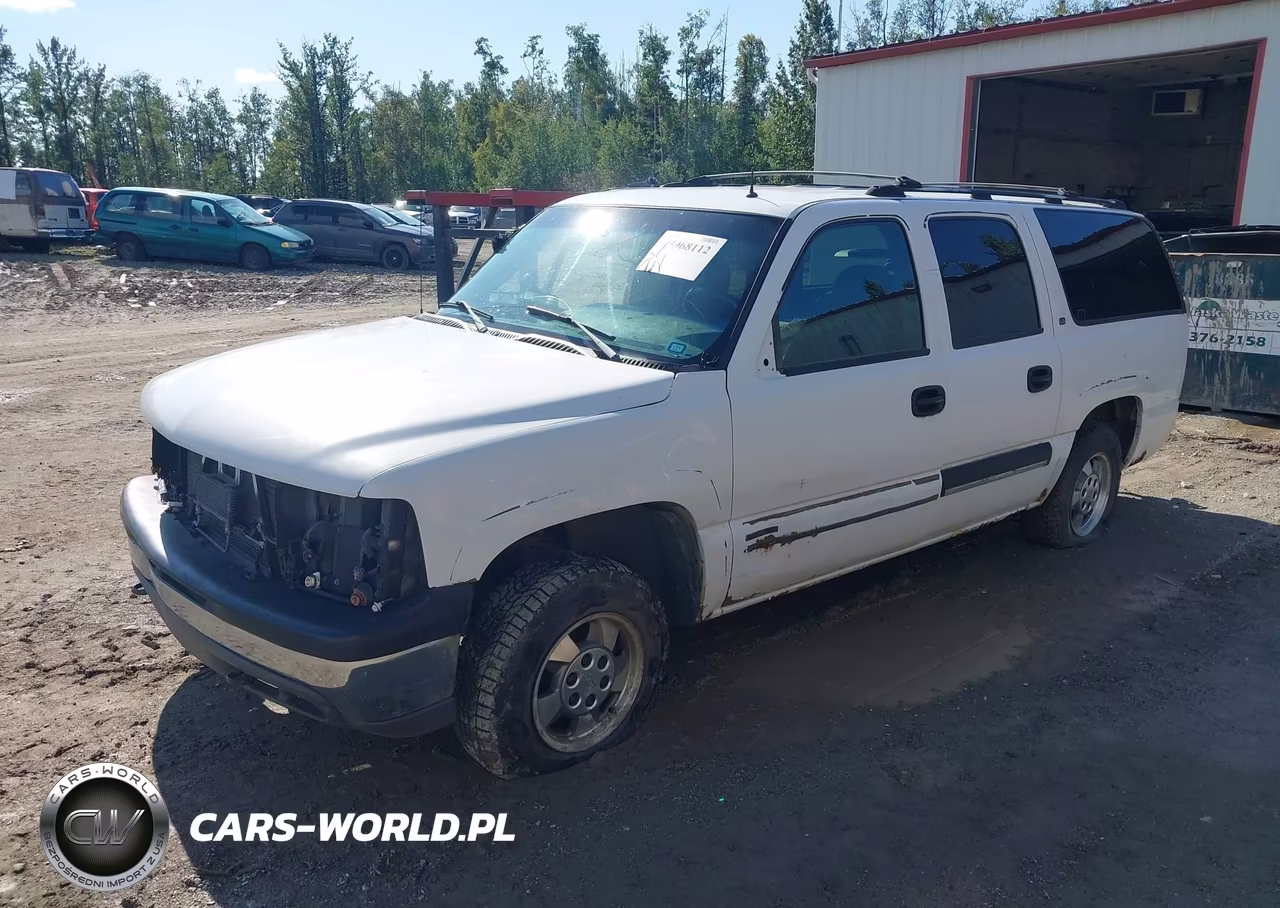 2002 Chevrolet Suburban 1500 Ls VIN:1GNFK16Z62J127999 - 2
