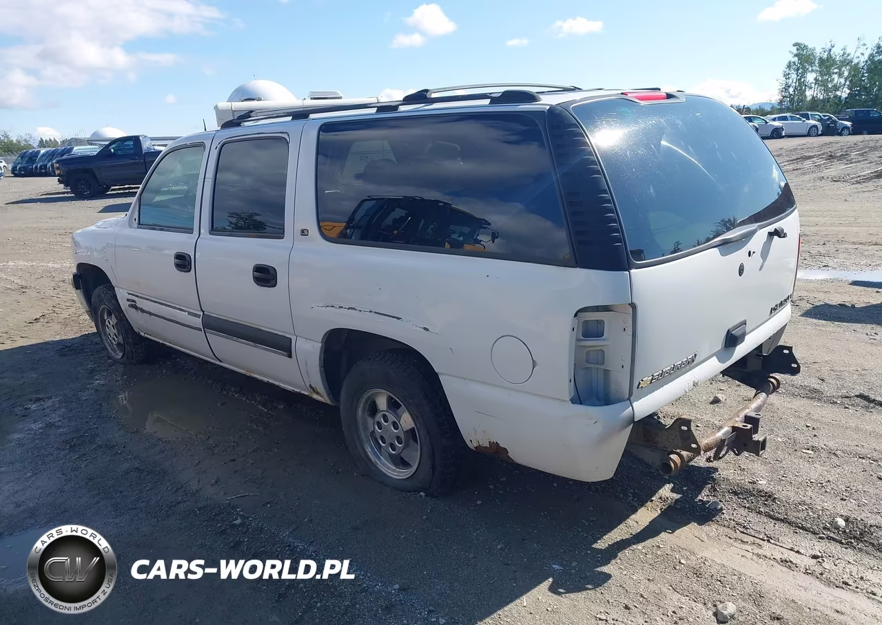 2002 Chevrolet Suburban 1500 Ls VIN:1GNFK16Z62J127999 - 3
