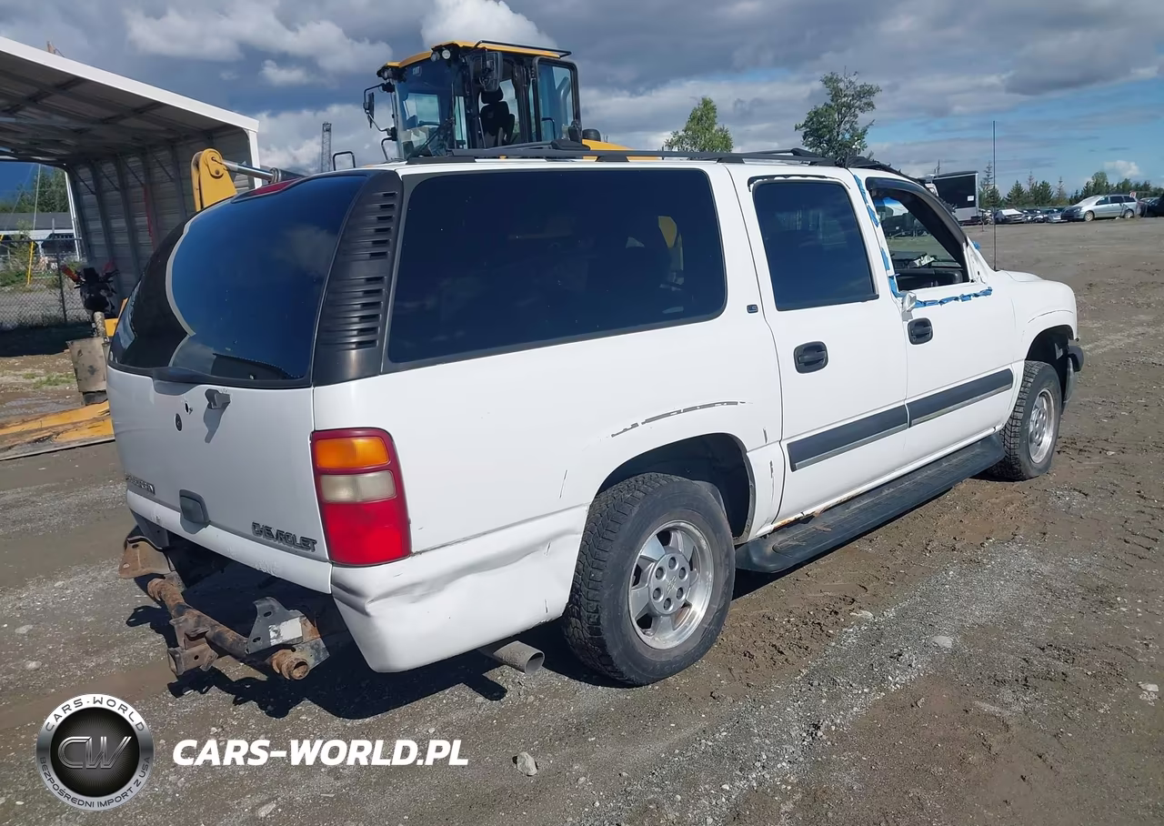2002 Chevrolet Suburban 1500 Ls VIN:1GNFK16Z62J127999 - 4