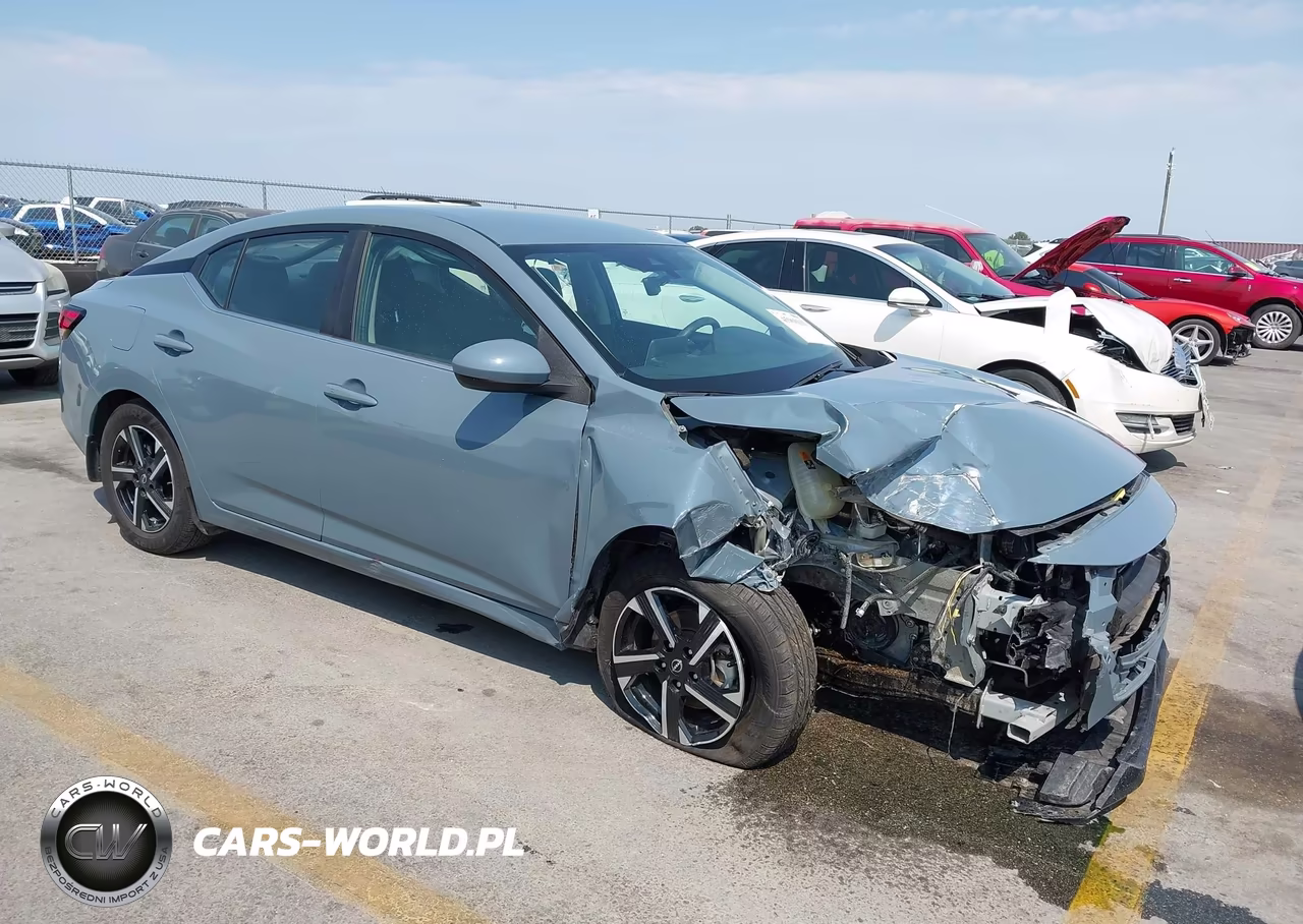 2024 Nissan Sentra Sv Xtronic Cvt – zdjęcie 1 z 17
