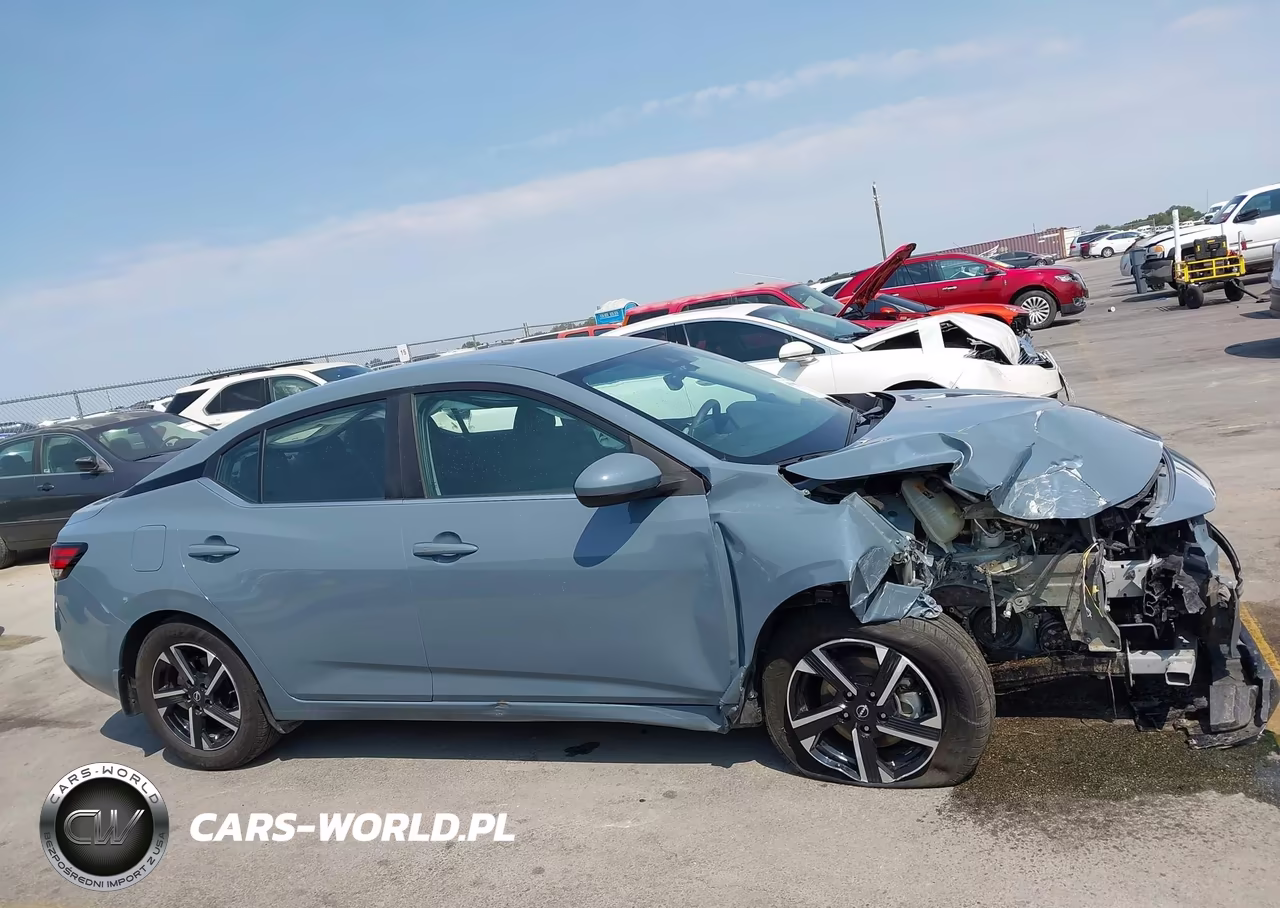 2024 Nissan Sentra Sv Xtronic Cvt VIN:3N1AB8CV2RY246512 - 14