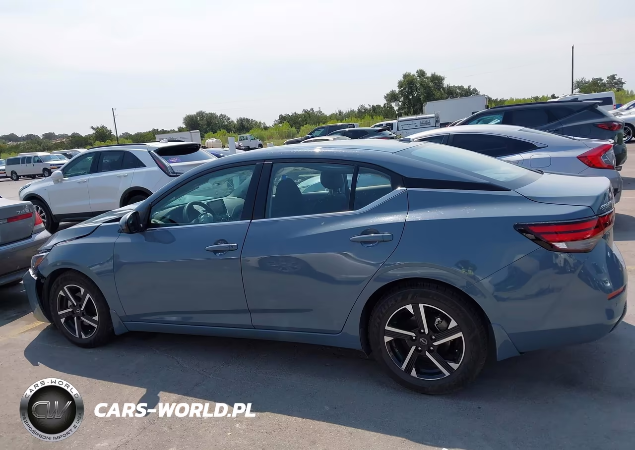 2024 Nissan Sentra Sv Xtronic Cvt VIN:3N1AB8CV2RY246512 - 15