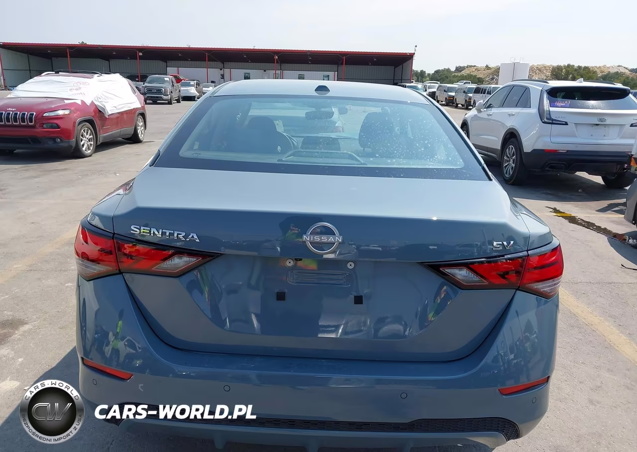 2024 Nissan Sentra Sv Xtronic Cvt VIN:3N1AB8CV2RY246512 - 17