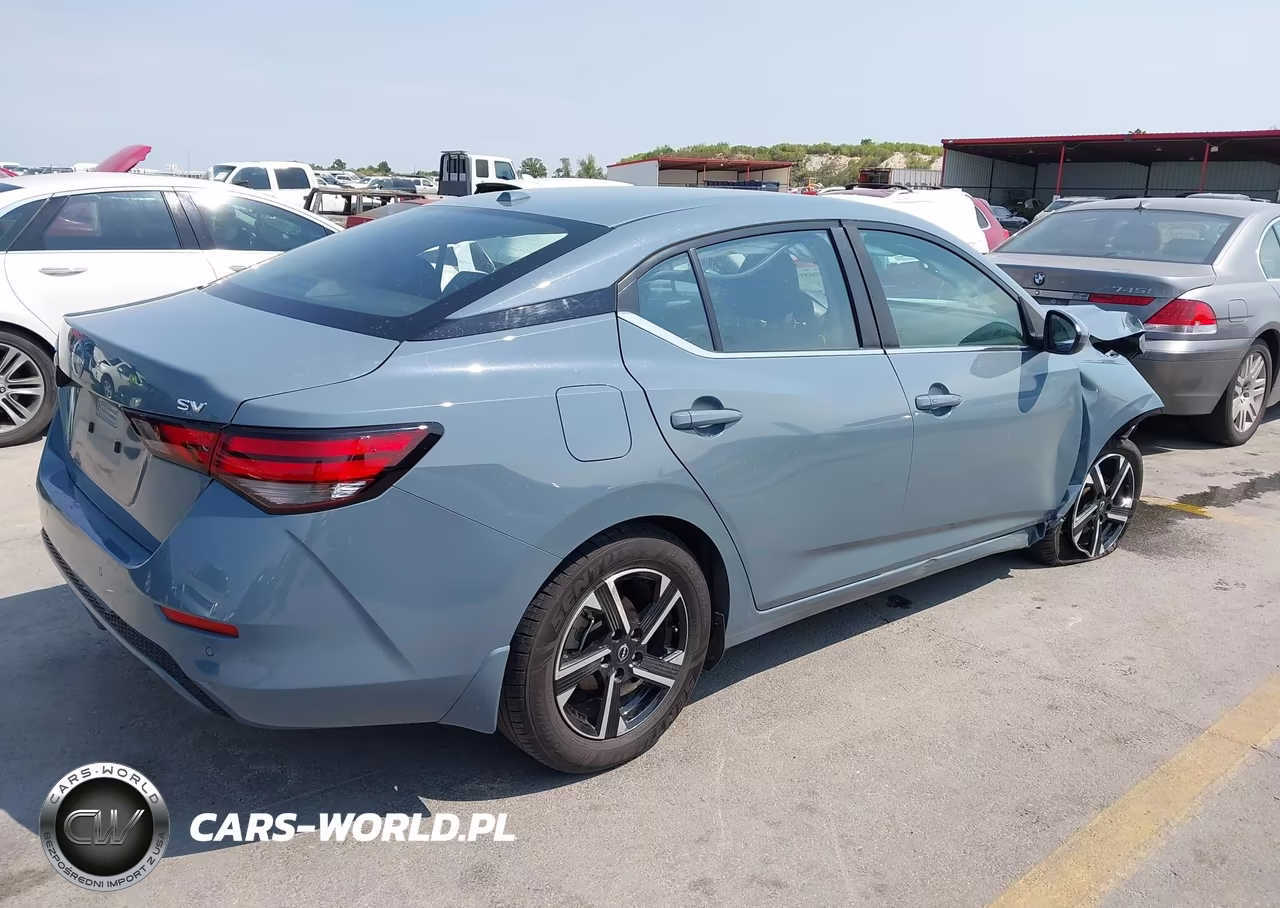 2024 Nissan Sentra Sv Xtronic Cvt VIN:3N1AB8CV2RY246512 - 4